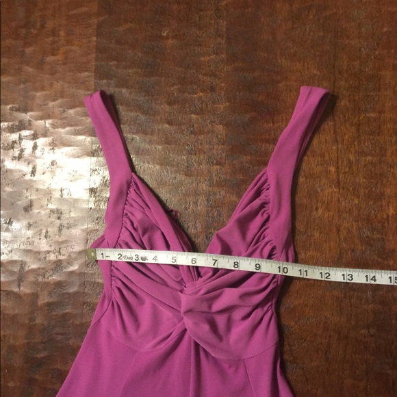 Moda International Size XS Magenta Color Dress - Picture 8 of 8